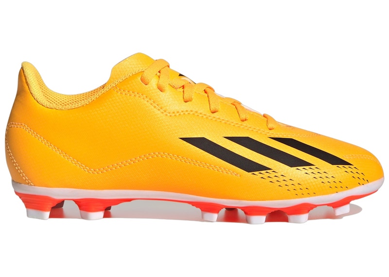 adidas Speedportal.4 Flexible Ground Solar Gold Core Black Team Solar Orange (GS)