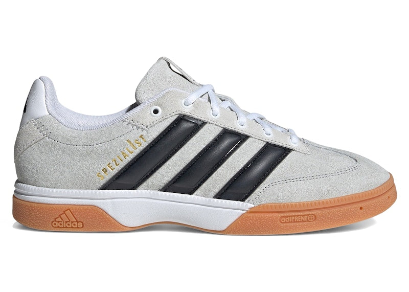 adidas Spezialist Indoor White Core Black Grey