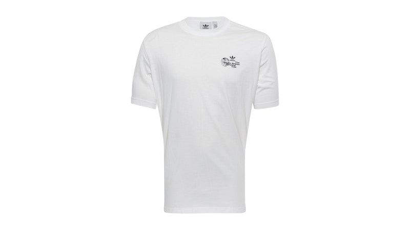adidas Sports Elements Poster Graphic Loose T-Shirt White