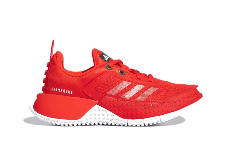 adidas Sport Shoe LEGO Red White (PS)