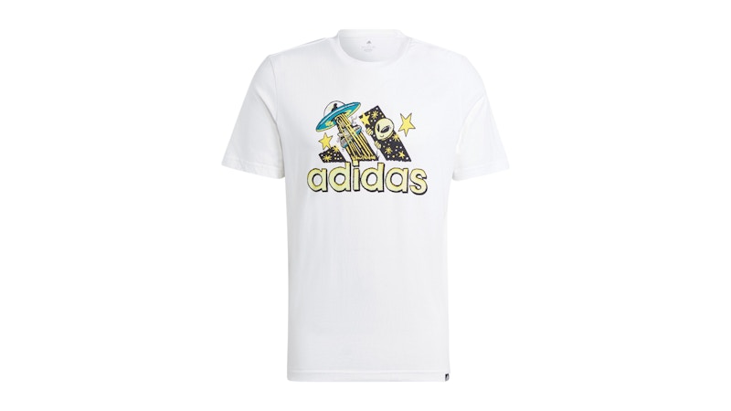 adidas Sportswear Dream Doodle Fill T-Shirt White