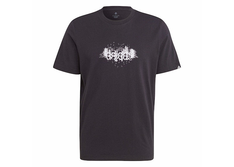 adidas Sportswear Mystic Linear Tee Black