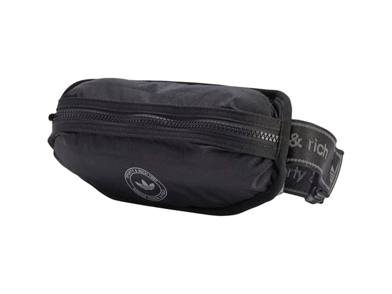 adidas Sporty & Rich Waist Bag Black