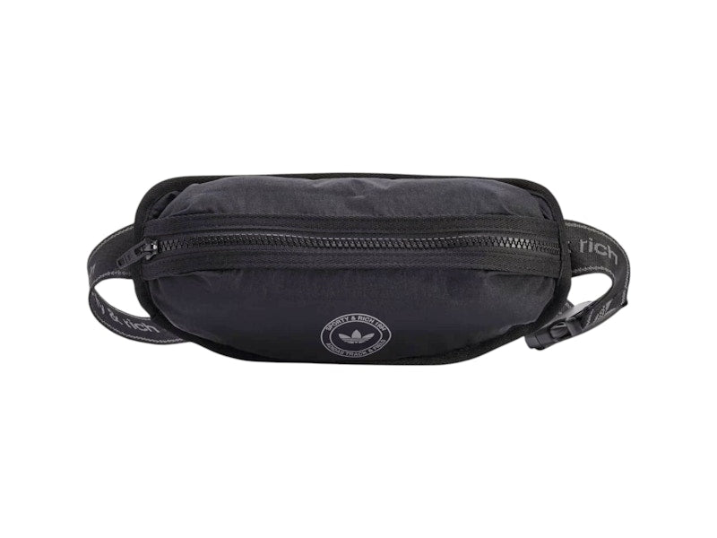 adidas Sporty & Rich Waist Bag Black