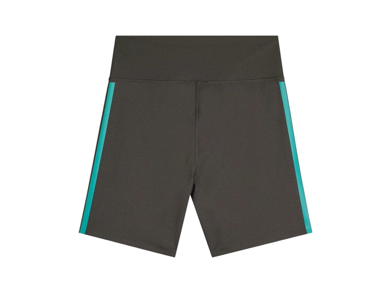 adidas Sporty & Rich Women's Short Legging Carbon
