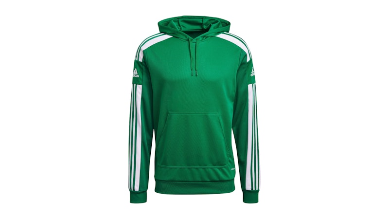 adidas Squadra 21 Hoodie Team Green White