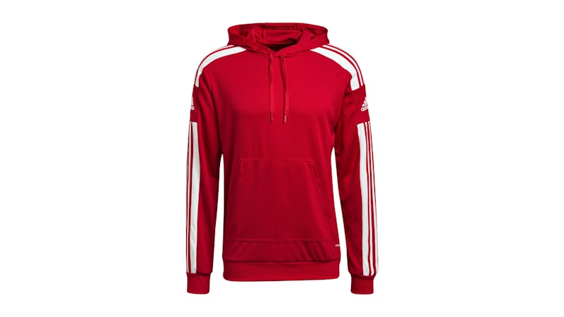 adidas Squadra 21 Hoodie Team Power Red White