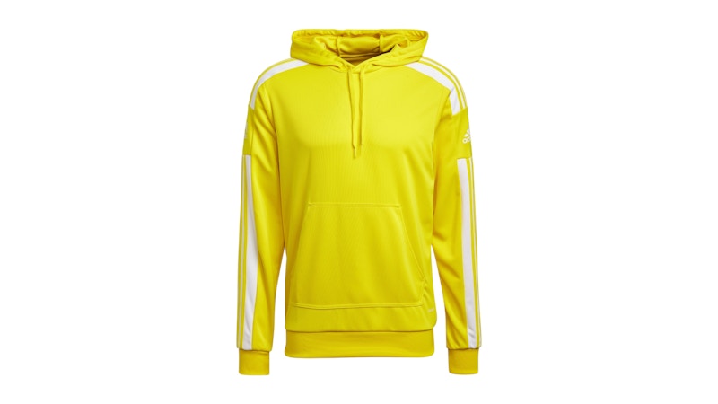 adidas Squadra 21 Hoodie Team Yellow White