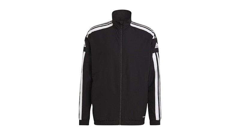 adidas Squadra 21 Presentation Jacket Black White