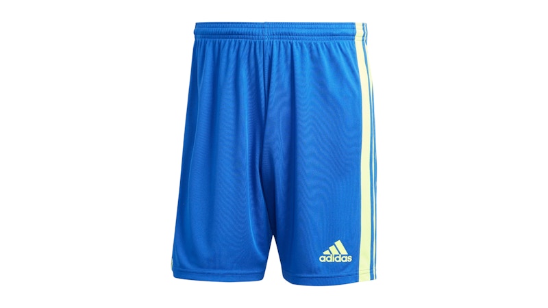 adidas Squadra 21 Shorts Royal Blue Team Solar Yellow