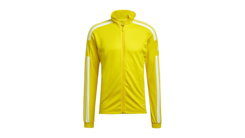 adidas Squadra 21 Track Top Team Yellow White