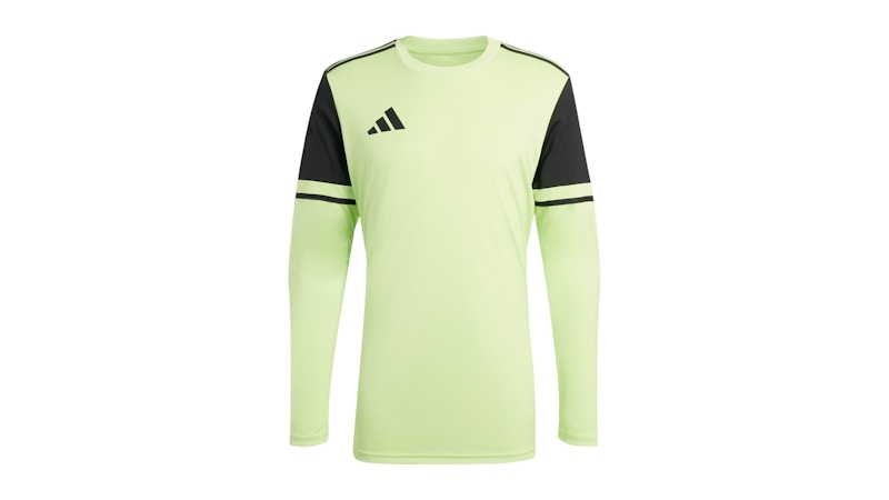 adidas Squadra 25 Goalkeeper Long Sleeve Jersey Pulse Lime Black