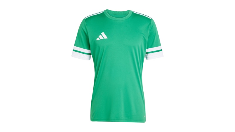 adidas Squadra 25 Jersey Team Green White