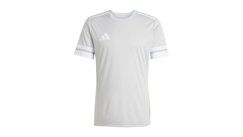 adidas Squadra 25 Jersey Team Light Grey White