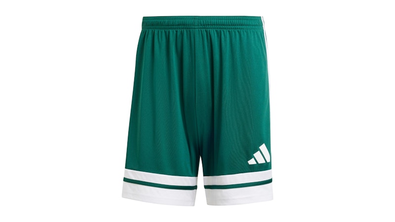 adidas Squadra 25 Shorts Team Dark Green White