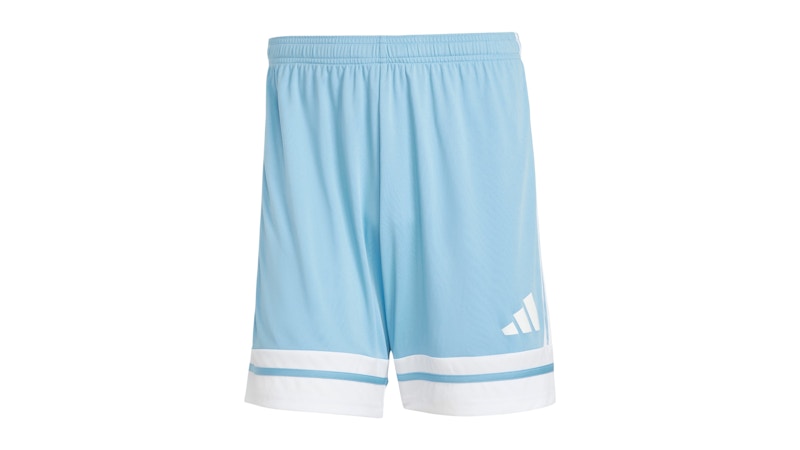 adidas Squadra 25 Shorts Team Light Blue White