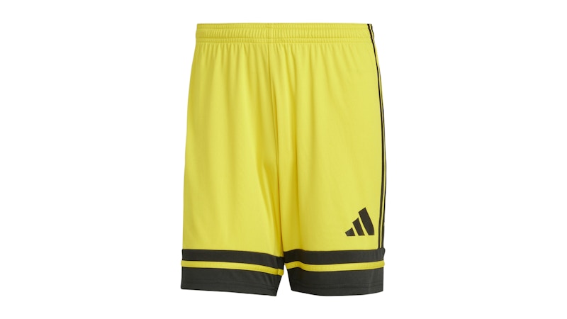 adidas Squadra 25 Shorts Team Yellow Black