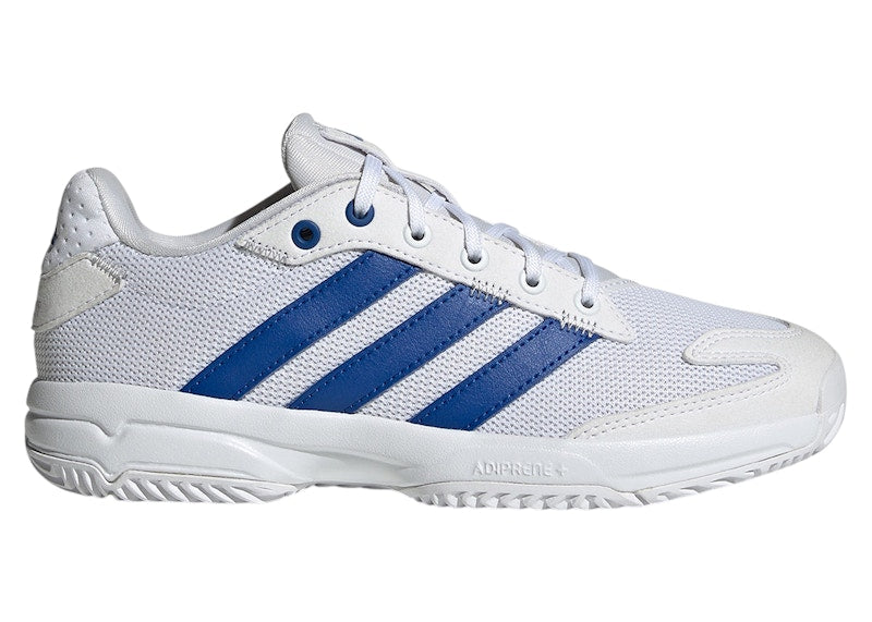 adidas Stabil Indoor Cloud White Royal Blue Grey Two (GS)