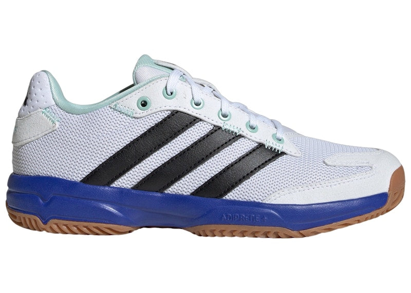 adidas Stabil Jr Cloud White Core Black Lucid Blue (GS)