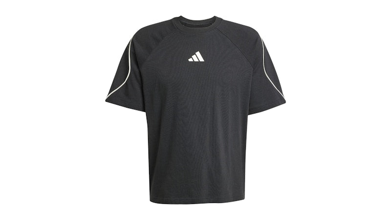 adidas Stadium T-Shirt Black Off White