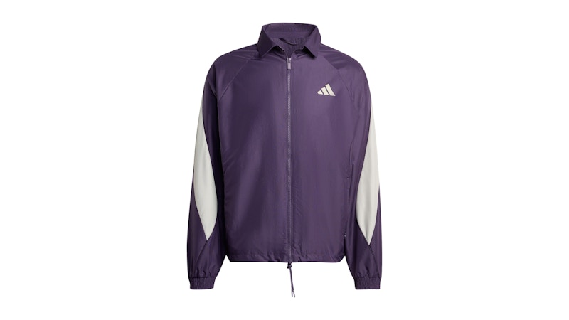 adidas Stadium Tracktop Aurora Plum Metal Grey