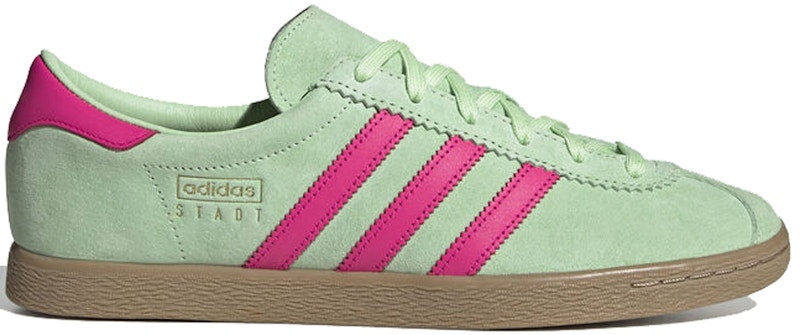 adidas Stadt Glow Green Shock Pink