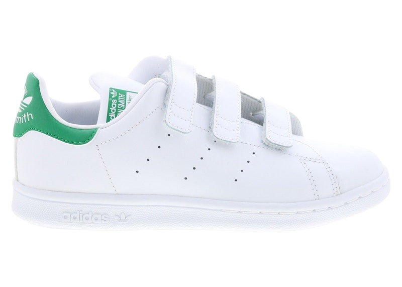 adidas Stan Smith CF Velcro White Green (PS)