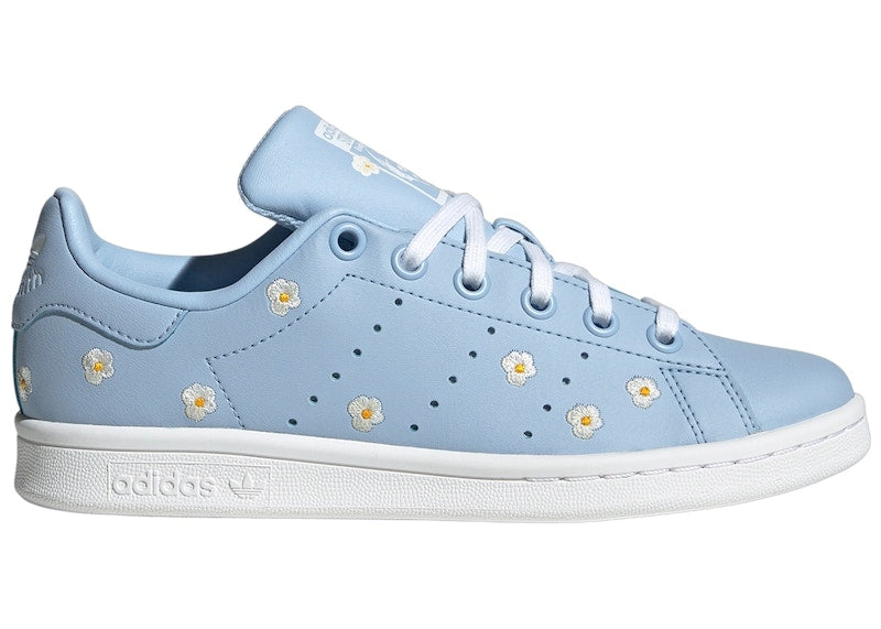 adidas Stan Smith Clear Sky Cloud White (GS)