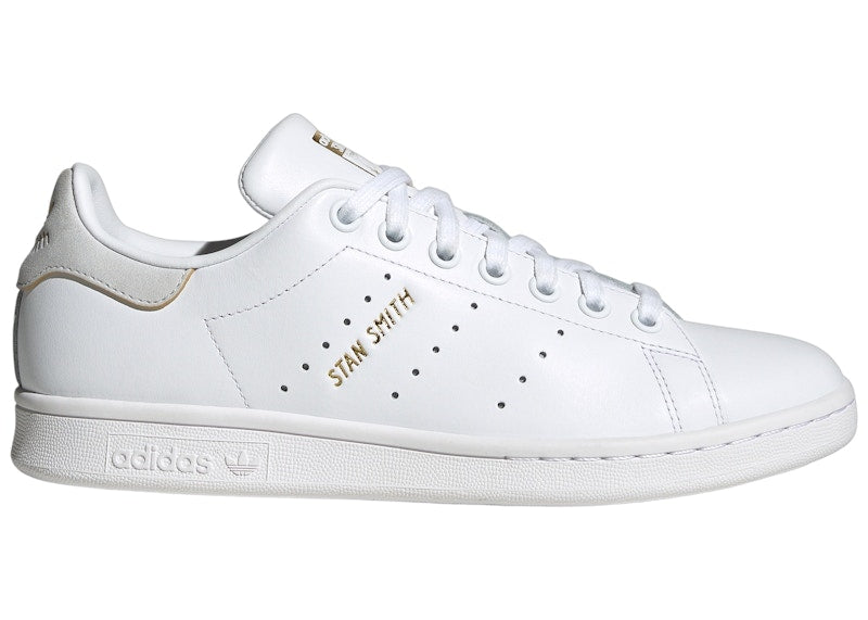 adidas Stan Smith Cloud White Dash Grey Gold Metallic (Women's)
