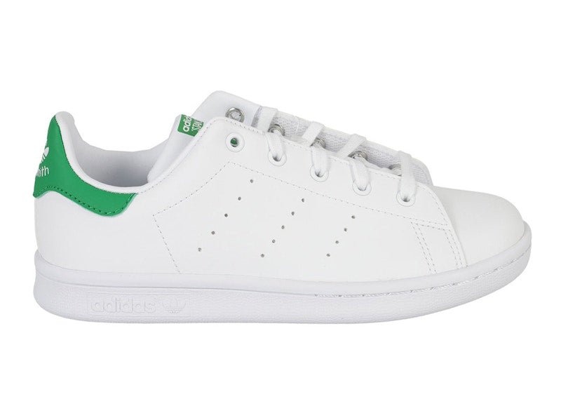 adidas Stan Smith Cloud White Green (PS)