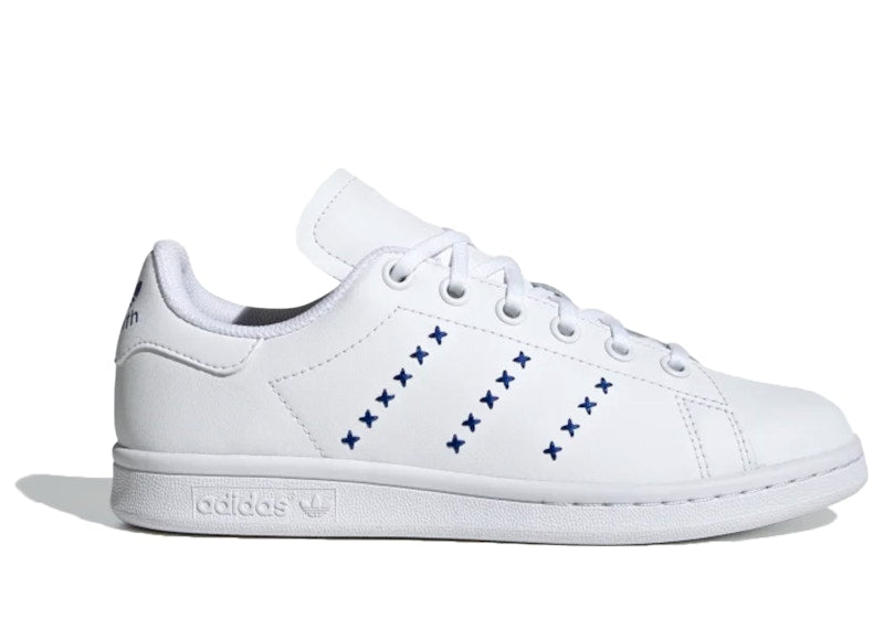 adidas Stan Smith Cloud White Team Royal Blue (GS)