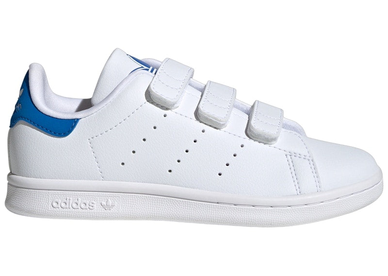 adidas Stan Smith Comfort Closure Cloud White Blue Bird (PS)