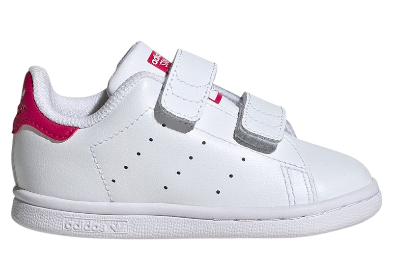 adidas Stan Smith Comfort Closure Cloud White Bold Pink (TD)