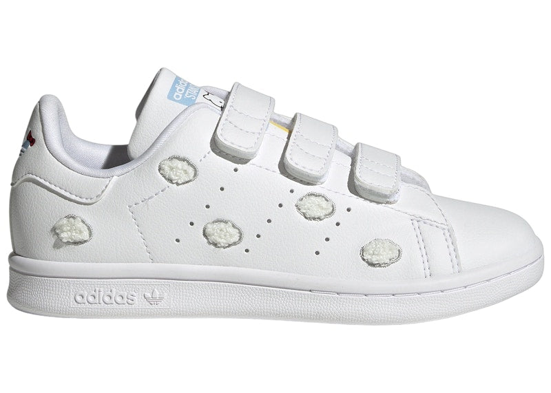 adidas Stan Smith Comfort Closure Hello Kitty Cloud White Grey Glow Blue (PS)