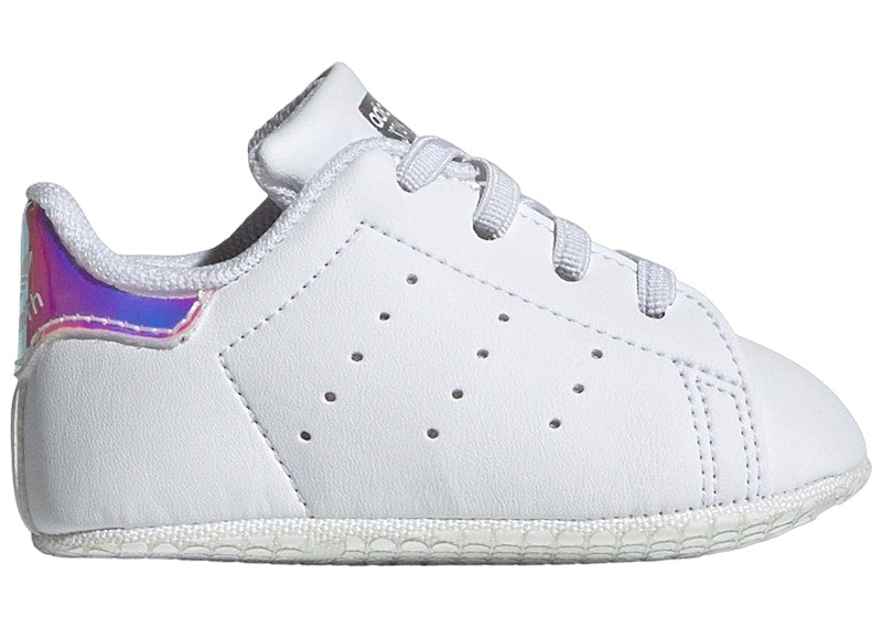 adidas Stan Smith Crib Cloud White Silver Metallic (I)