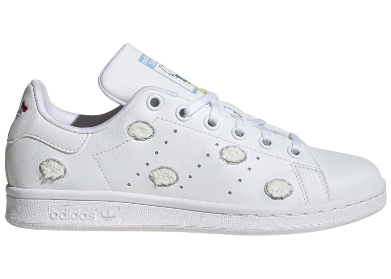 adidas Stan Smith Hello Kitty Cloud White Grey Glow Blue (GS)