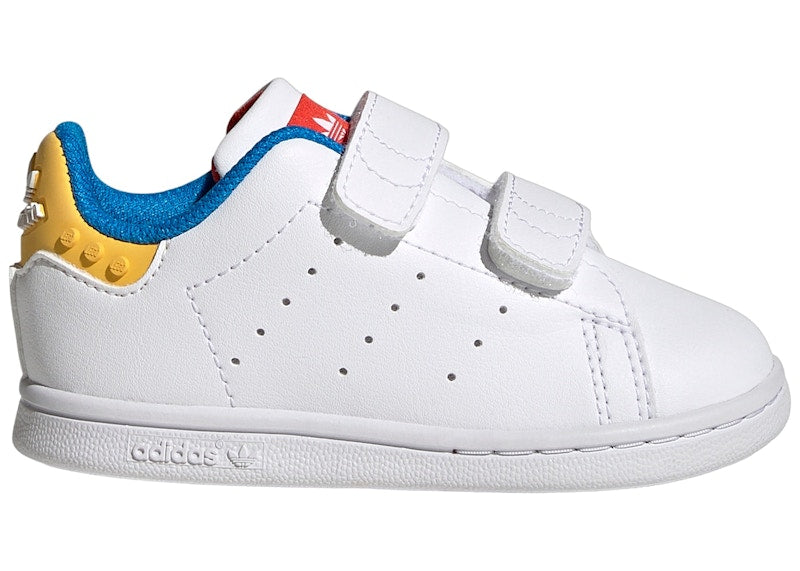 adidas Stan Smith LEGO Cloud White Pantone (TD)