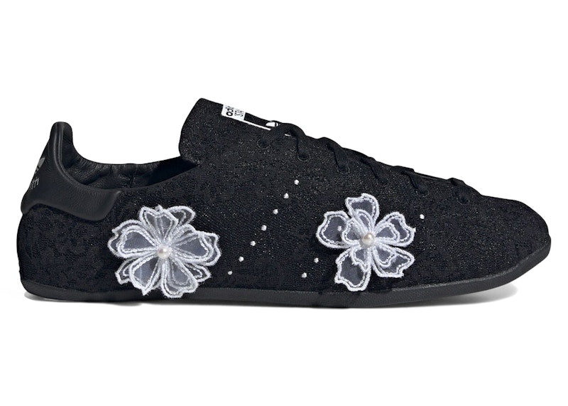 adidas Stan Smith Lo Pro atmos Pink Black White Floral (Women's)