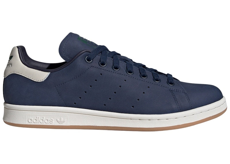 adidas Stan Smith Night Indigo Aluminium Collegiate Green