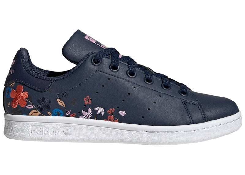 adidas Stan Smith Night Indigo Bliss Lilac Cloud White (GS)