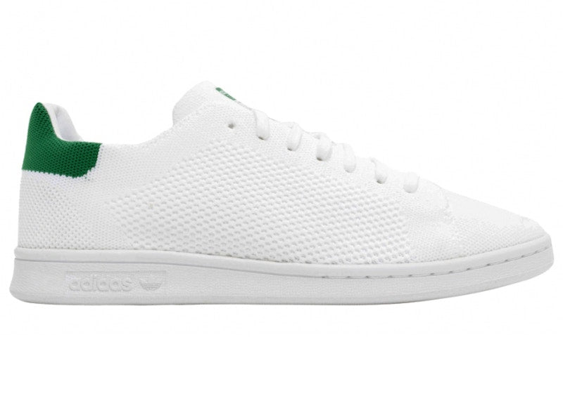 adidas Stan Smith Primeknit White Green (GS)