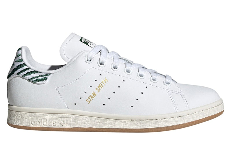 adidas Stan Smith White Dark Green (Women's)