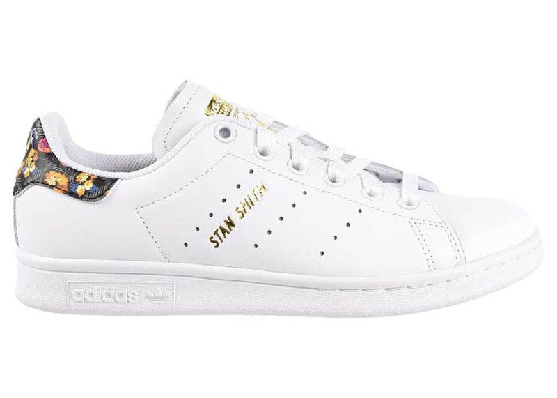adidas Stan Smith White Gold Floral (Women's)
