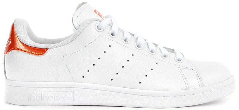 adidas Stan Smith White Orange (Women's)