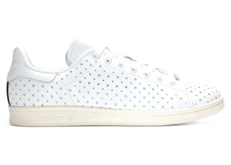 adidas Stan Smith White Perforated