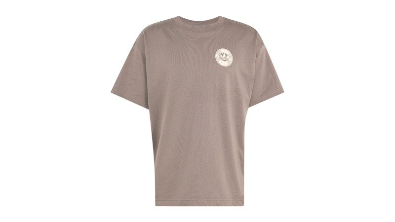 adidas Street Band T-Shirt Charcoal