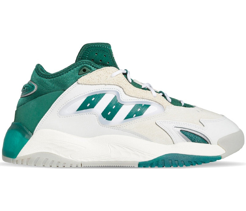 adidas Streetball II White Dark Green