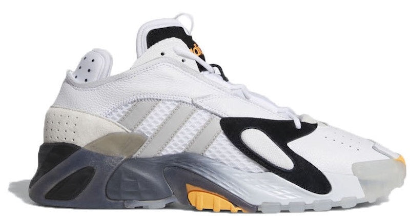 adidas Streetball White Black Orange