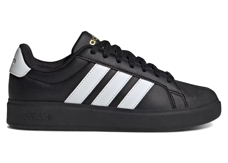 adidas Streettalk Black White Gold (Women's)
