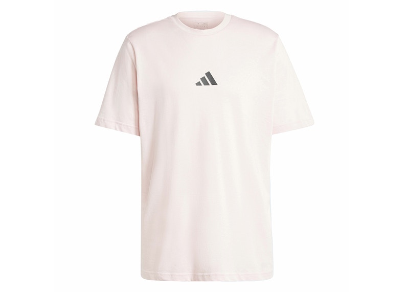 adidas Strength Graphic Tee Sandy Pink